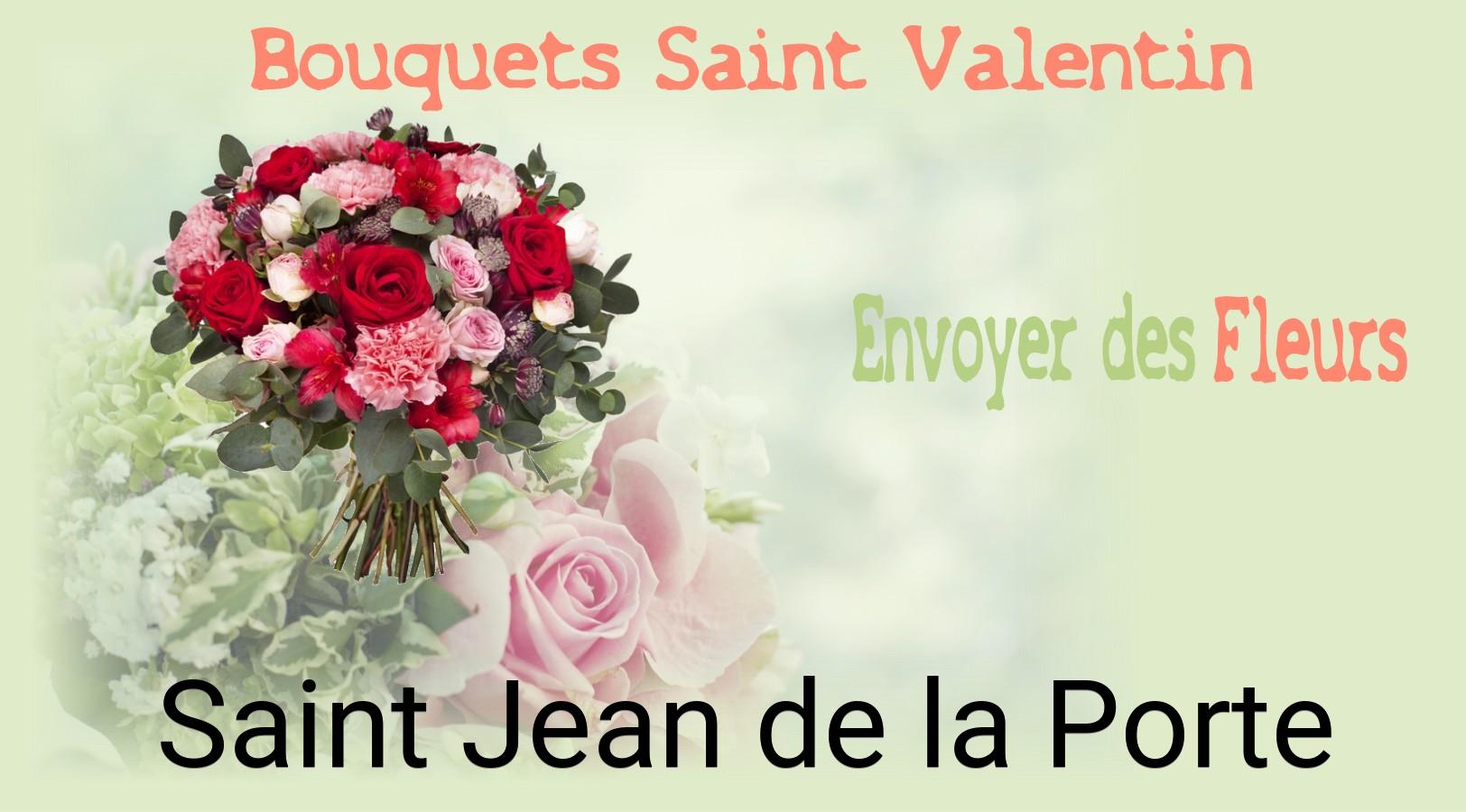 Roses de Saint-Valentin livrées à Saint-Jean-de-la-Porte