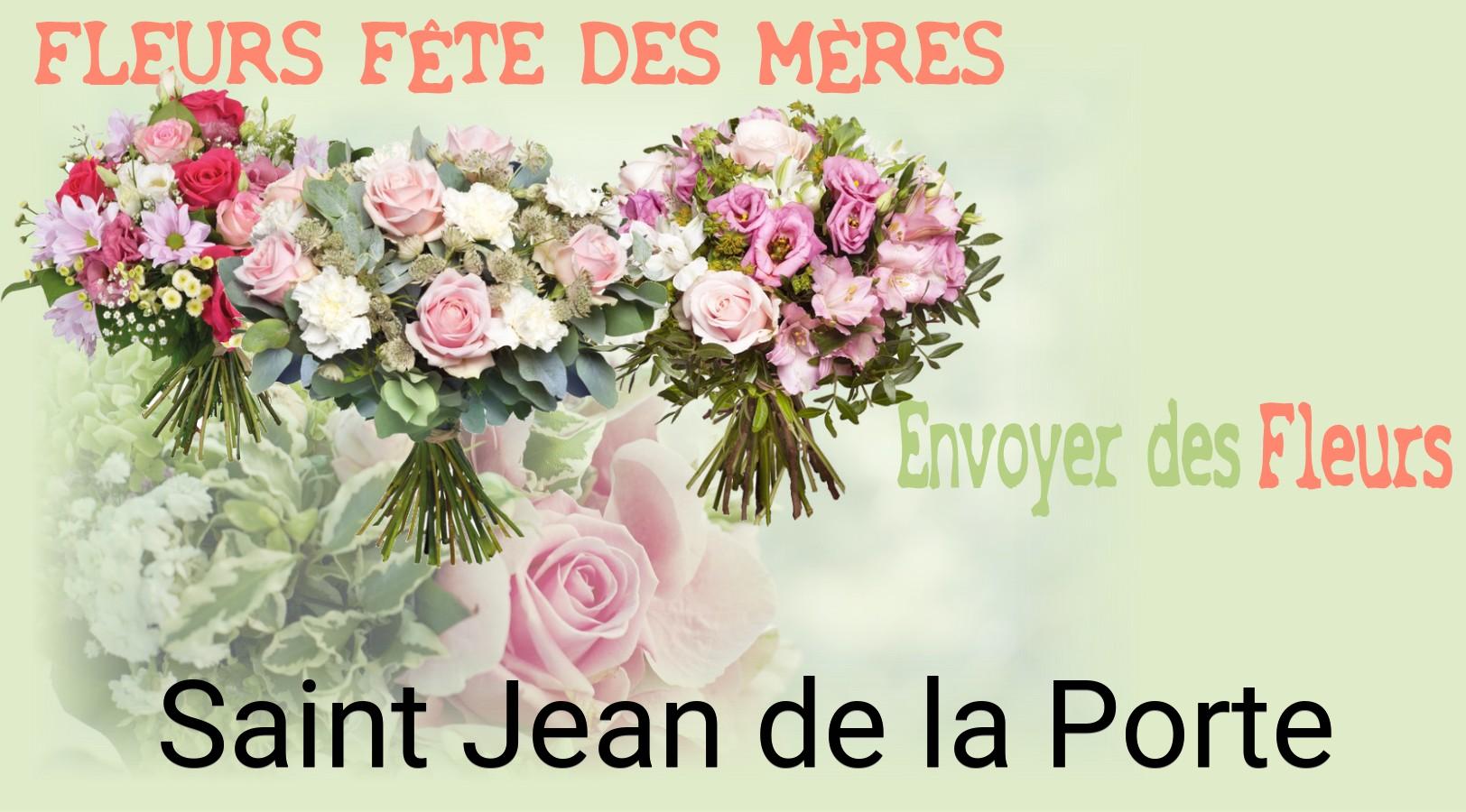 Bouquet de Fête des Mères livré à Saint-Jean-de-la-Porte